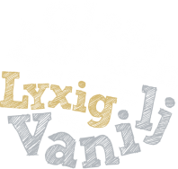 Lyxig vanilj
