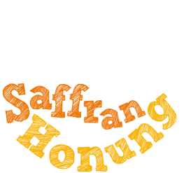 Saffran honung